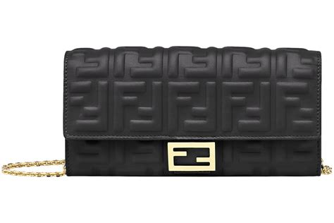 fendi sunshine wallet|Fendi nappa wallet.